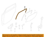 Ford Oem 08-11 Focus Rear Door Glass Hardware-window Channel 8S4Z5426260A. Fixed Price $29.71.
