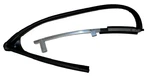 New Oem Ford Front Right Door Glass Channel Run AG1Z-5421596-B Taurus 2010-2019. Fixed Price $69.95.