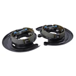 Lablt Loaded Brake Backing Plate Ford F-series Rear Left & Right 2005-2012. Fixed Price $133.67.