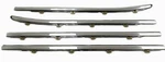2014-2018 Silverado Sierra Crew Cab Front & Rear Chrome Window Moldings Oem Gm. Fixed Price $489.98.