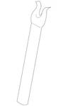 Genuine Nissan Door Window Glass Surround Channel Bracket H0214-5AAMH. Fixed Price $35.55.