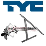 Tyc 660289 Power Window Motor & Regulator Assembly For TO1351137 RPAT-064 Hq. Fixed Price $65.36.