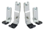 Oer Front Lower Door Window Stop Set For 1959-1964 Impala Bel Air Bonneville. Fixed Price $54.98.