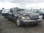 Driver Rear Door Glass 140 Type S420 Lwb Fits 94-99 Mercedes S-class 294210. Fixed Price $90.00.