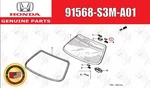 Honda Oem Fastner, Back Glass 91568-S3M-A01 For Acura. Fixed Price $5.00.