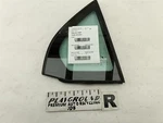 Saab 9-3 Sedan Passenger Right Rear Quarter Glass Window Fits 2006-2011 07 08 09. Fixed Price $64.86.