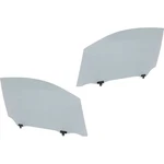 Pair Door Glasses Set Of 2 Front Driver & Passenger Side Left Right For C-hr. Fixed Price $126.27.