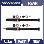 Kyb Set Of 2 Front Shocks Kit Fits Porsche 356A 356B 356C & Speedster. Fixed Price $84.84.