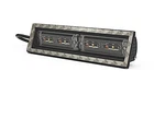 Ecco ED3974AW Directional Window Schroud 12-24VDC Dual-color Heads Amber/white. Fixed Price $204.21.