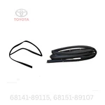 Toyota Genuine Rh&lh Front Door Glass 68141-89115 68151-89107 4RUNNER New. Fixed Price $157.99.