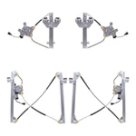 Piece Set Power Window Regulator With Motor For 2007-2014 Tahoe And Yukon. Fixed Price $131.50.