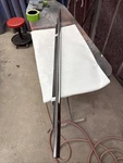 2015-2024 Ford Edge Front Left Driver Door Window Belt Trim Molding Chrome Oem. Fixed Price $125.00.