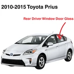 Fits 2010-2015 Toyota Prius 4 Door Hatchback Driver Left Rear Window Glass. Fixed Price $70.80.