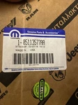 Body Appliqu D-pillar Mopar 5113577AA Fits 2009-2020 Dodge Journey Oem New. Fixed Price $38.99.