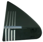 03-09 Kia Sorento Driver Left Rear Quarter Vent Window Back Glass Oem. Fixed Price $54.00.