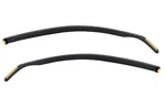 Wind Deflectors Channel For Mazda Tribute 2001-2006 Sun Visors Rain Guard. Fixed Price $100.85.