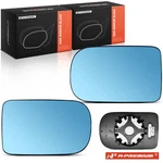 A-premium Pair Blue Power Mirror Glass W/ Heated For Bmw 750IL 740IL 95-01. Fixed Price $53.99.