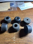 4767527 New Gm Seat Bumpers Black. Fixed Price $45.00.
