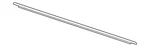 Genuine Volkswagen Belt Molding 3CN-837-475-A-2MG. Fixed Price $191.99.
