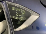 Driver Left Quarter Glass Privacy Tint Fits 17-23 Mazda CX-5 2377281. Fixed Price $150.00.