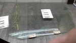 Driver Rear Door Glass Sedan Fits 00-02 Saturn Series 74229. Fixed Price $50.93.