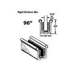 Rigid Division-bar Channel Ford Club Wagon 1962-1967; Wc 28-96. Fixed Price $226.49.
