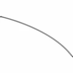 Genuine Bmw Cover, Rear Window, Top 51-31-9-881-190 New. Fixed Price $33.29.