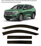 Auto Ventshade Avs Outside Mount Rain Guards For 2017-2023 Gmc Acadia Wind.... Fixed Price $40.00.