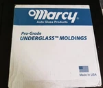 Windshield Gasket Auto Molding Underglass Marcy Roll Of 7/32'' By 75' Long. Fixed Price $69.97.