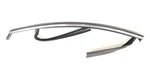 New Oem Ford Front Left Door Glass Channel Run DS7Z-5421597-A Fusion 2013-2016. Fixed Price $182.95.