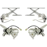 Window Regulator For 2003-2008 Toyota Corolla Set Of 4 Front And Rear Lh Rh. Fixed Price $147.96.