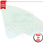 New Front Door Glass 95967114 Right Side For 2011-2015 Cruze Eco, Ls, Lt, Ltz. Fixed Price $93.99.