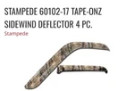 Stampede 60102-17 Tape-onz Sidewind Deflector 4 Pc. Realtree Camo. Fixed Price $150.00.