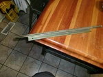 Nos 1974-80 Chevy Gmc Pickup Lh Front Door Glass Channel 341939. Fixed Price $45.00.
