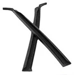 Soffseal 3022M Quarter Window Seals, Exact Steel Insert. Fixed Price $32.01.