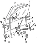 Genuine Gm Window Channel 15960868. Fixed Price $146.61.