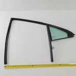 1PC 13-18 Cadillac Ats Sedan Rear Lh Door Quarter (vent) Window Glass 43R000262. Fixed Price $62.99.