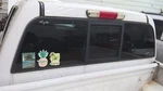 Rear Windshield Window Back Glass Sliding With Privacy Tint Fits 04-12 Canyon 19. Fixed Price $101.15.