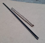 1953 1954 Chrysler Desoto Conv Nos Mopar Front Door Glass Division Channel Run. Fixed Price $95.00.