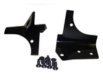 Rt Off-road Windshield Light Mount Bracket Set Left & Right Front Black. Fixed Price $32.08.