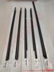 Toyota 4RUNNER 03-09 Genuine Door Belt Molding Weatherstrip Front Rear 5 Pc Set. Fixed Price $280.83.