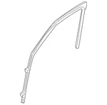 Genuine Mazda Run Channel EC01-58-605V. Fixed Price $65.61.