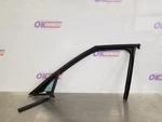 2025 Hyundai Santa Fe Sel Front Door Window Vent Glass And Gasket Left Driver. Fixed Price $153.00.