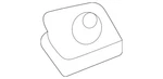 Genuine Toyota Sunshade Hook 65923-0E020. Fixed Price $22.28.