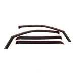 Side Window Deflector-xl, Crew Cab Pickup Westin 72-37405 Fits 09-11 Ford F-150. Fixed Price $119.99.