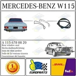 Mercedes-benz W114 W115 Rear Window Seal Windscreen 678 08 20. Fixed Price $97.53.