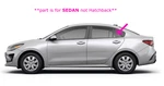 For 2018-2023 Kia Rio 4-DOOR Sedan Driver Left Side Rear Vent Window Glass. Fixed Price $98.00.