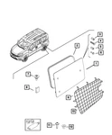 Genuine Mopar Adjustable Stop Bumper 68103661AA. Fixed Price $9.96.