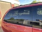 Passenger Quarter Glass Rear 113" Wb Power Fits 96-00 Caravan 10328740. Fixed Price $149.99.