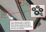 Vent Window Hardware! For '72-93 Dodge Pickup Ramcharger 60-70'S Van/car Etc. Fixed Price $29.50.